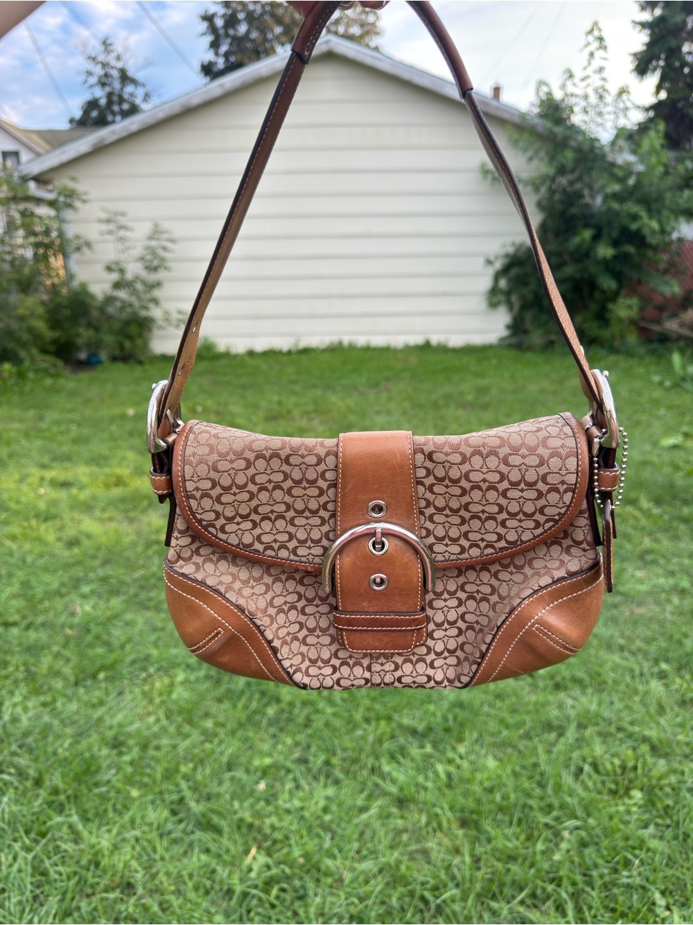 vintage coach soho mini